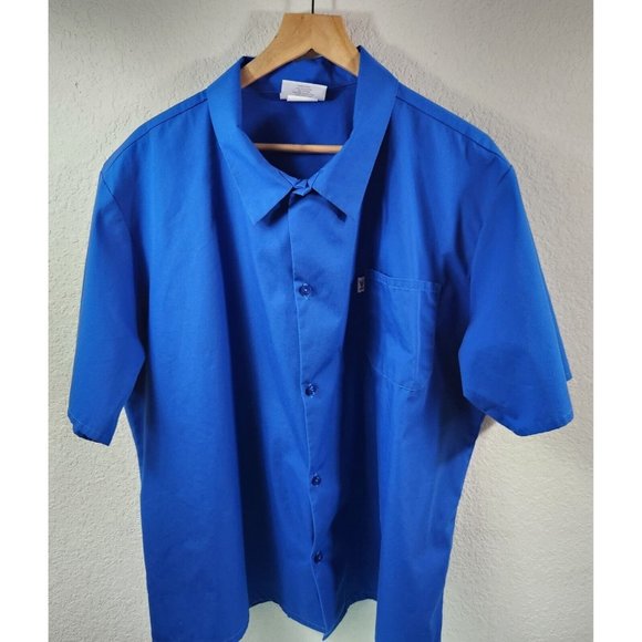 Uncommon Threads Blue Uniform Unisex Top XL Lot Of 3 - Picture 6 of 6